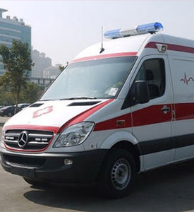 廉江市奔驰凌特重症监护车