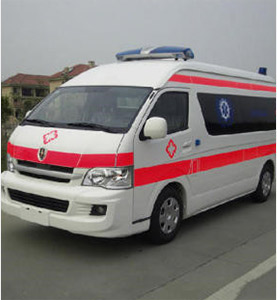 廉江市上汽大通救护车