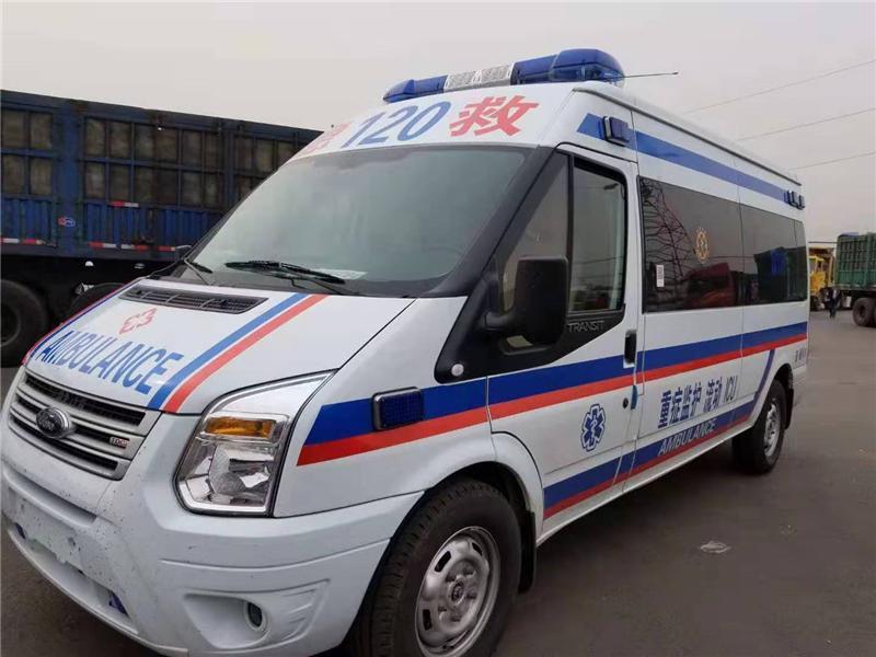 廉江市救护车出租