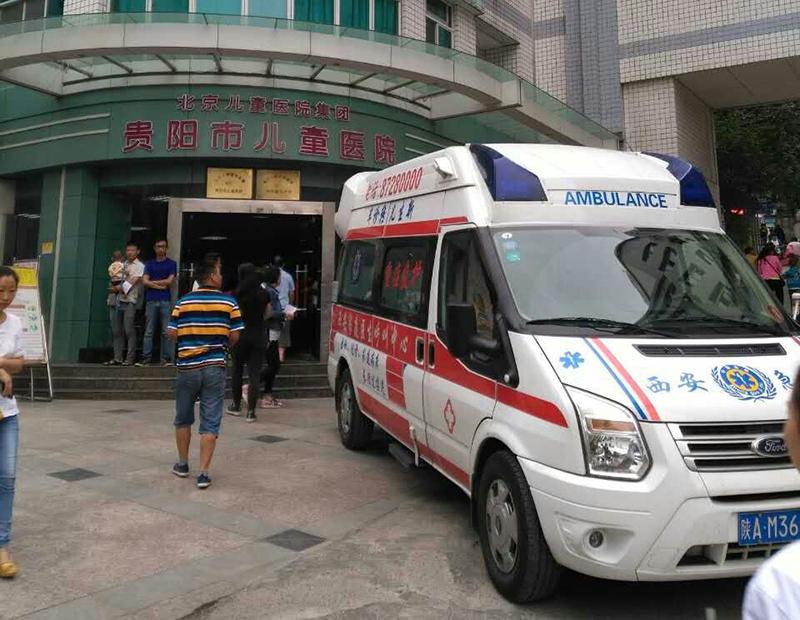 廉江市救护车转院