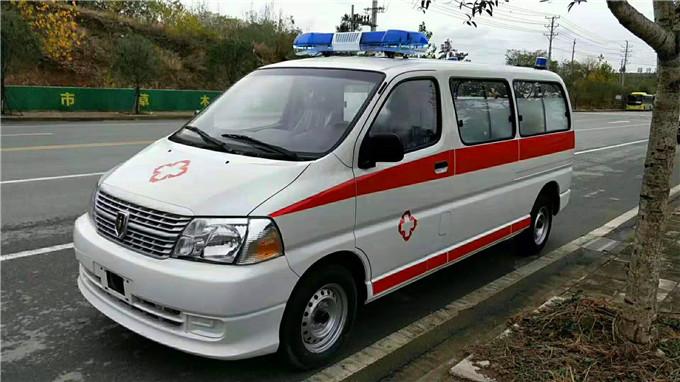 廉江市丰田海狮救护车